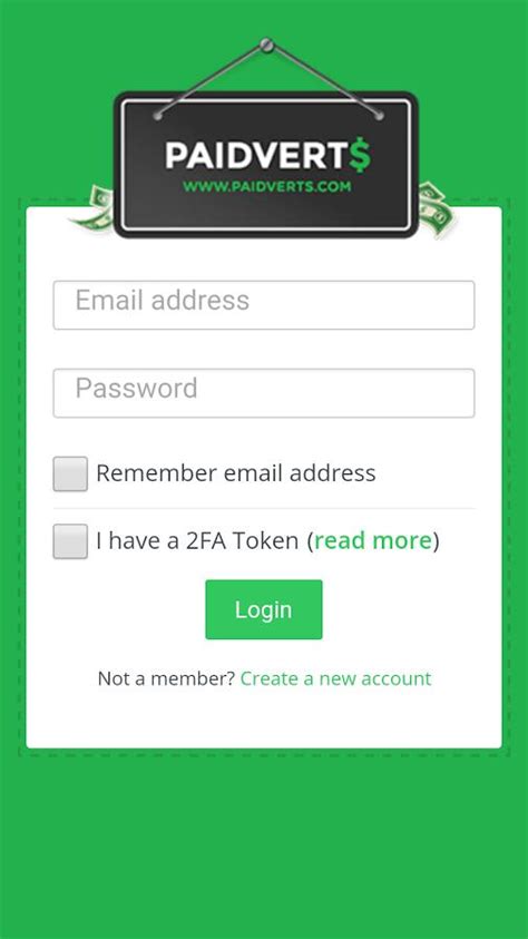 Paidverts for Android .